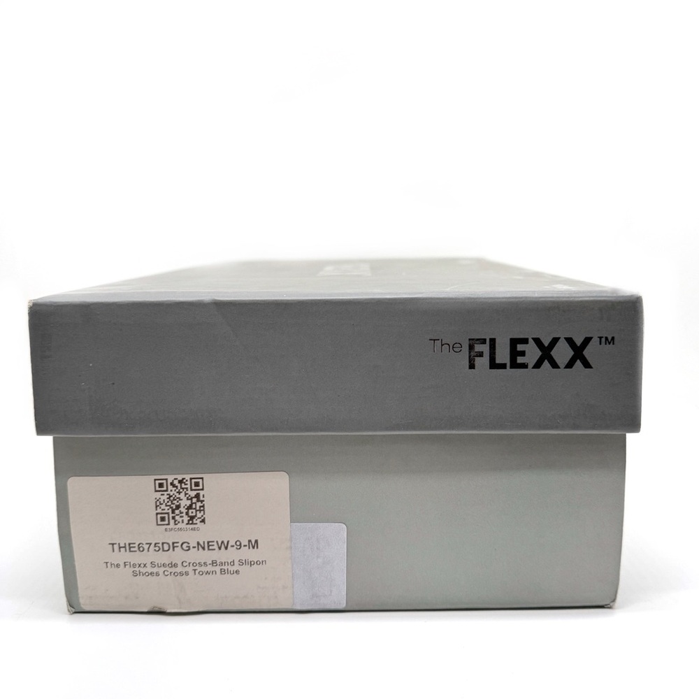 THE FLEXX Women's Dark Blue and Black Wedges Size 9 - Picture 10 of 10